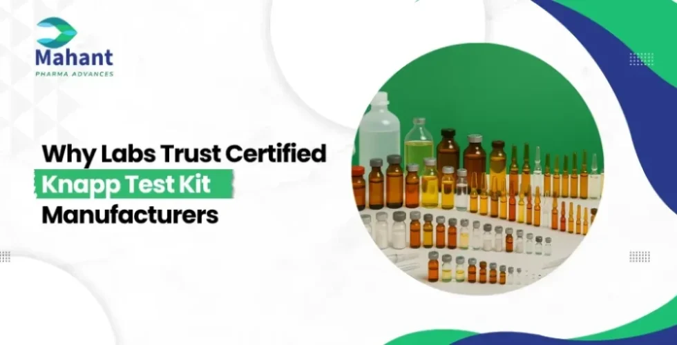 Why Labs Trust Certified Knapp Test Kit Manufacturer