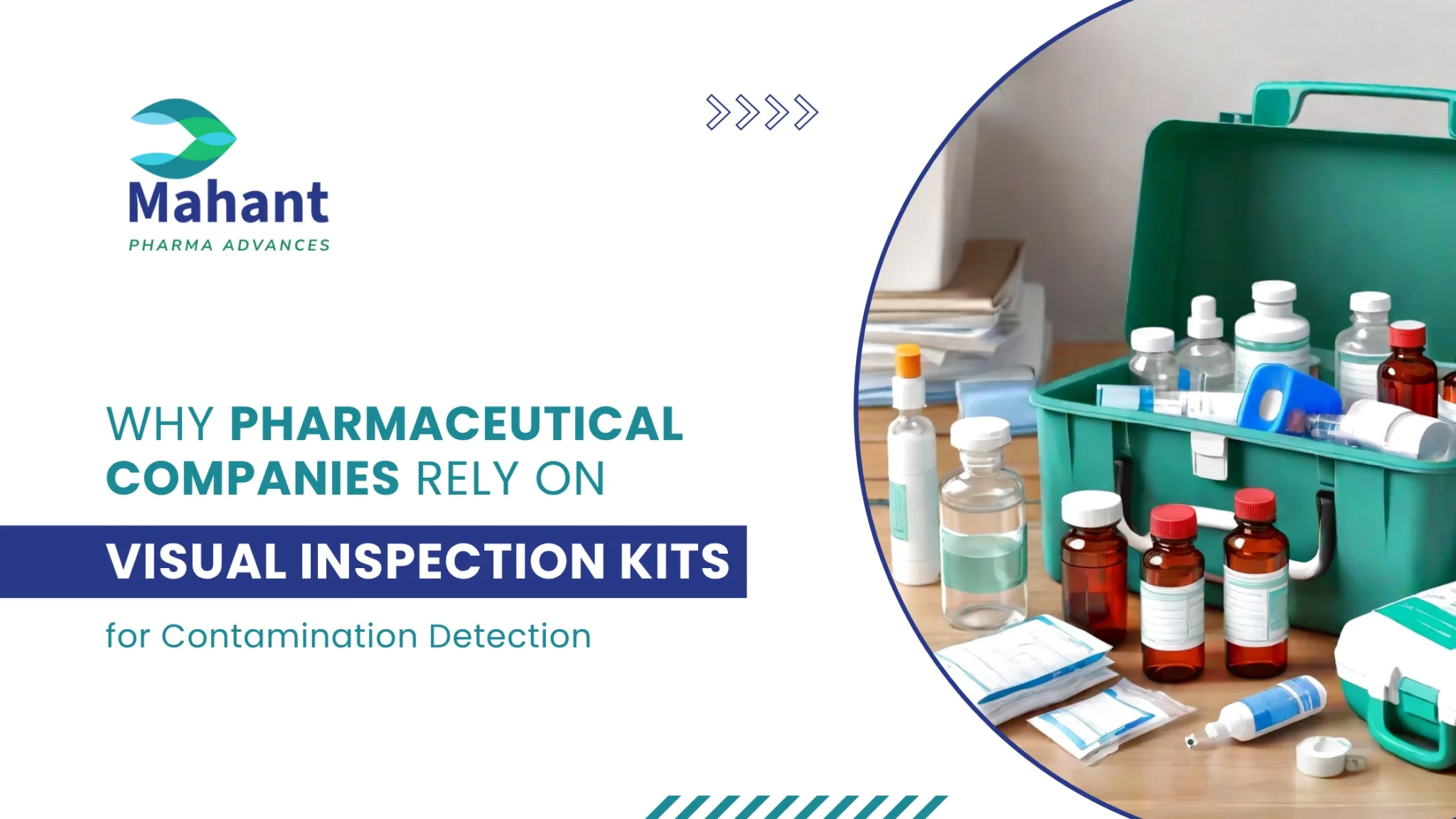 Why Pharmaceutical Companies Rely on Visual Inspection Kits for Contamination Detection