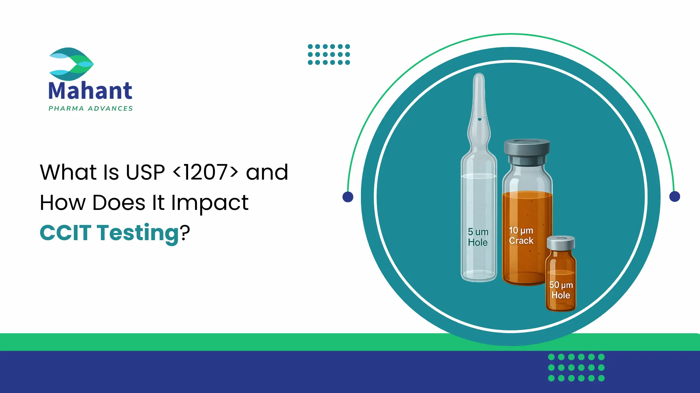 What Is USP and How Does It Impact CCIT Testing