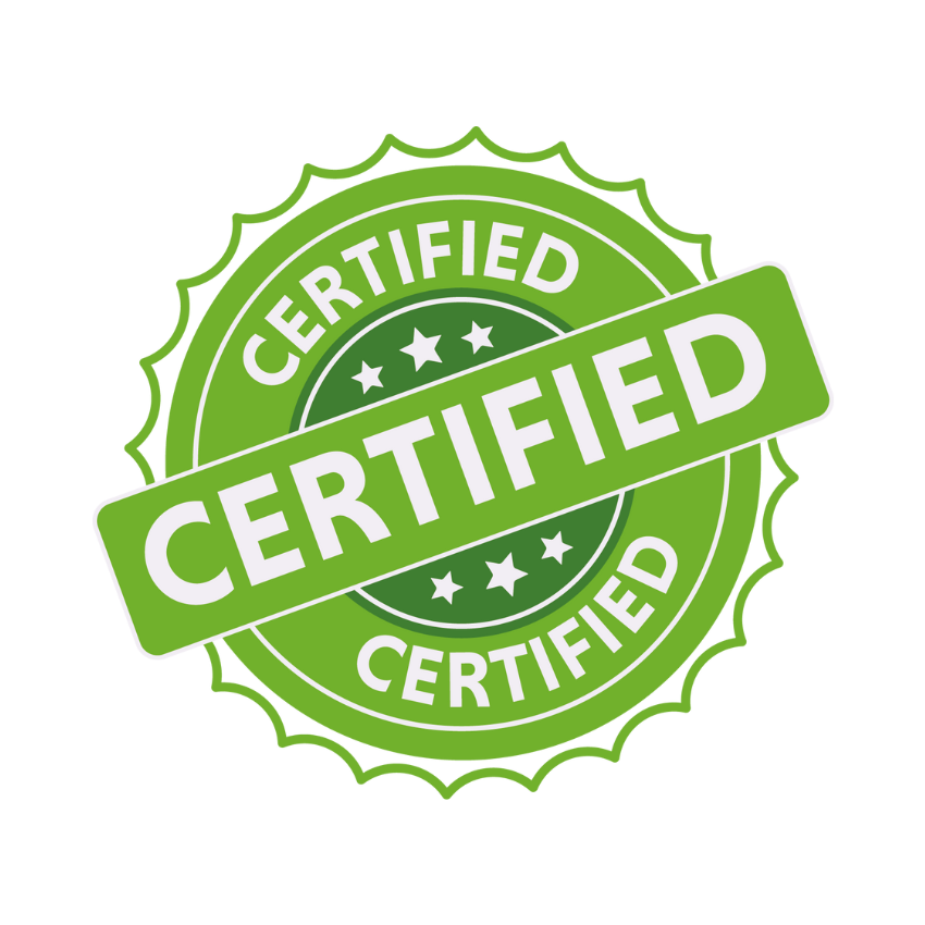 certified