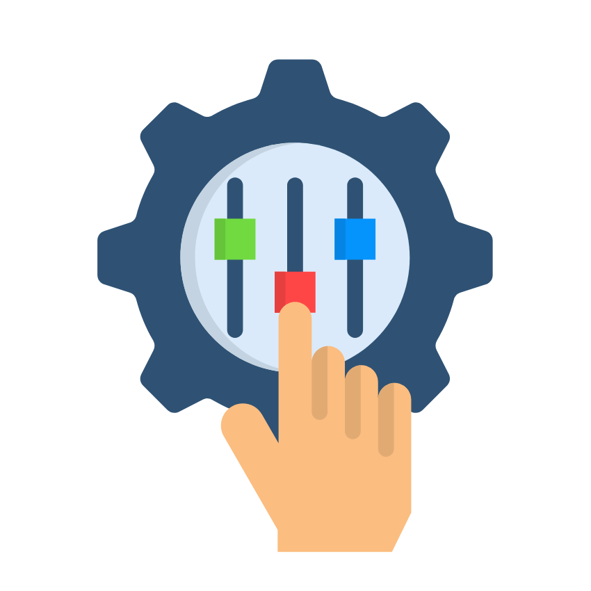 Settings & Controls Icon