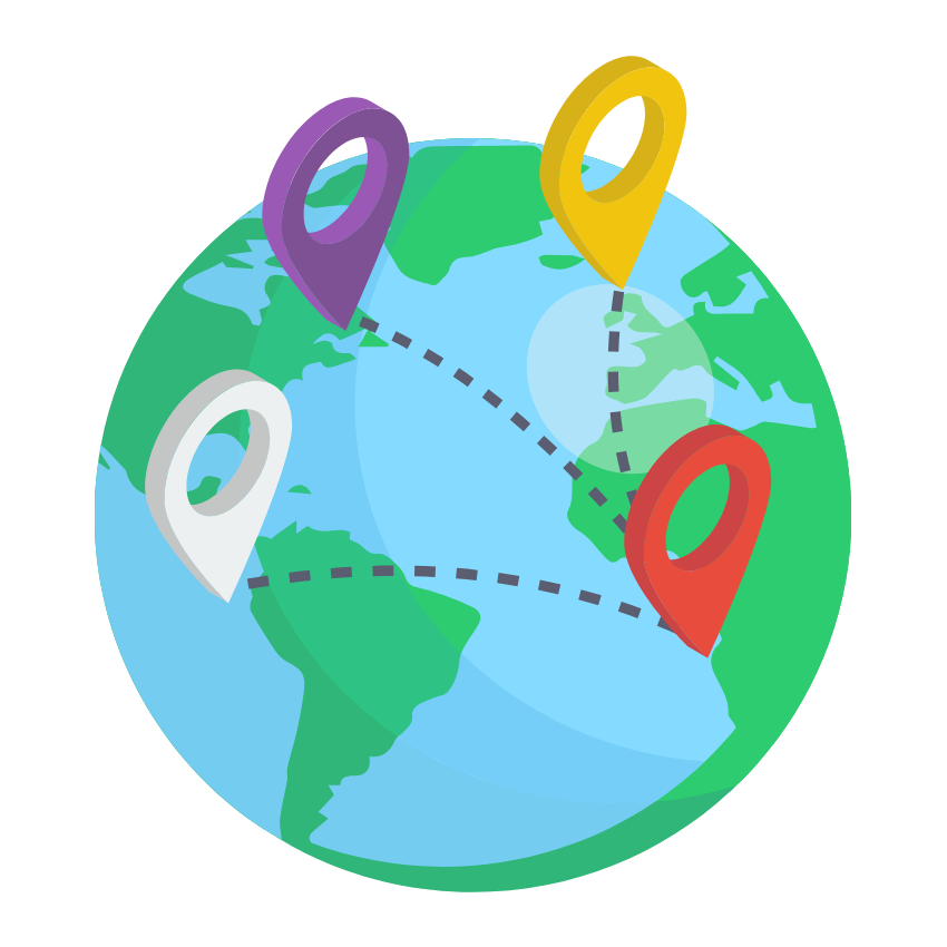 Mahant - global presence