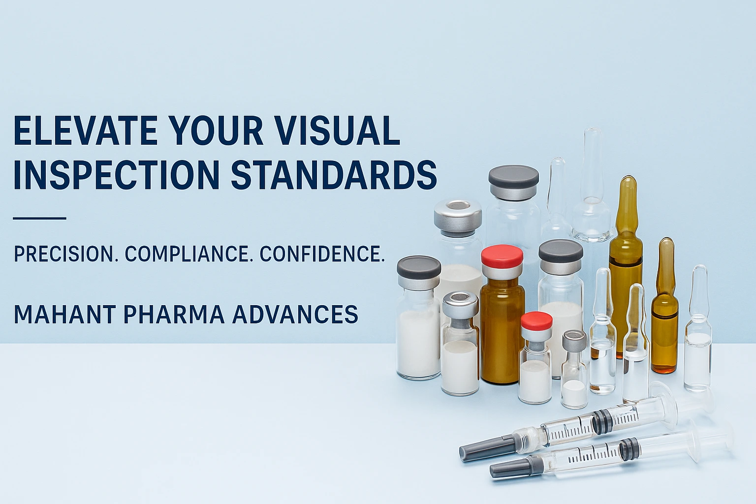 Visual Inspection Test kit