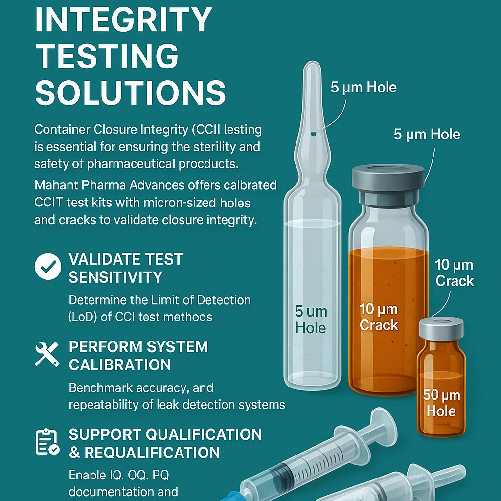 integrity testing solution
