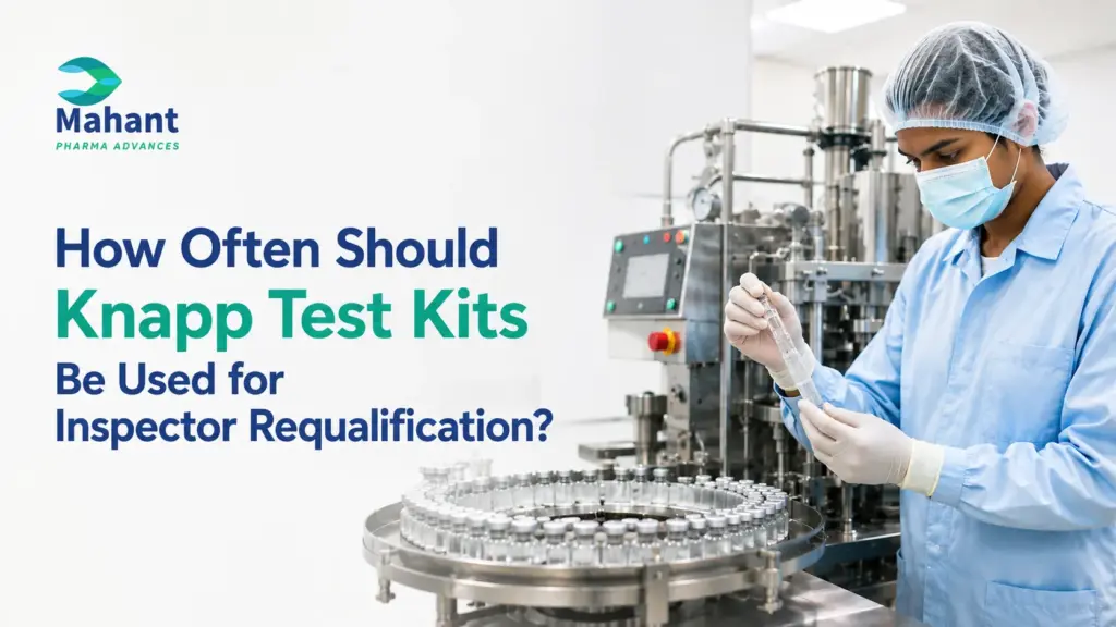 How Often Should Knapp Test Kits Be Used for Inspector Requalification?