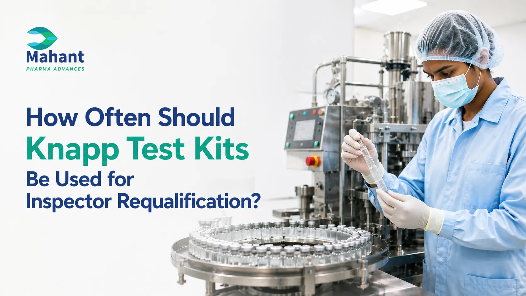How Often Should Knapp Test Kits Be Used for Inspector Requalification?