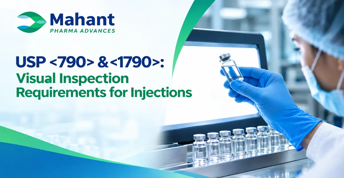 USP & : Visual Inspection Requirements for Injections