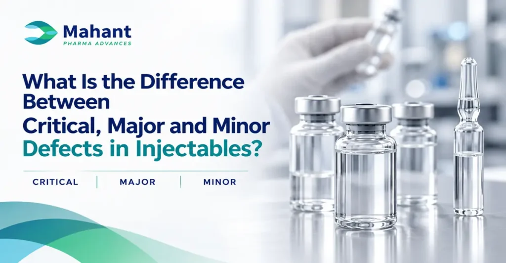 What Is the Difference Between Critical, Major and Minor Defects in Injectables?